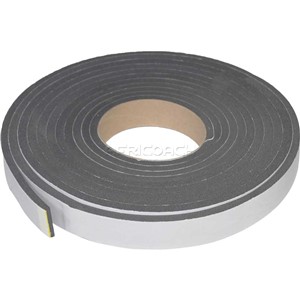 RUBBER SELF ADHESIVE 8x25mm SPONGE