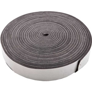 RUBBER SELF ADHESIVE 3x25mm SPONGE