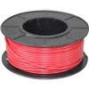 ELECTRICAL WIRE SINGLE 1.25mm RED 30mt