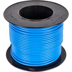 ELECTRICAL WIRE SINGLE 1.6mm BLUE