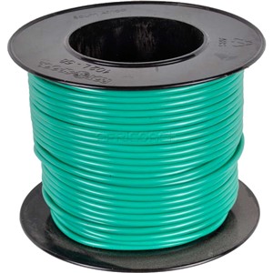 ELECTRICAL WIRE SINGLE 1.6mm GREEN