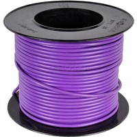 ELECTRICAL WIRE SINGLE 1.6mm PURPLE