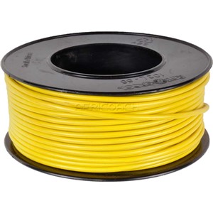 ELECTRICAL WIRE SINGLE 1.6mm YELLOW