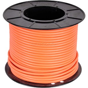 ELECTRICAL WIRE SINGLE 1.6mm ORANGE