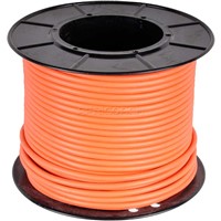 ELECTRICAL WIRE SINGLE 1.6mm ORANGE