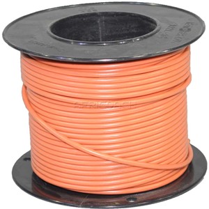 ELECTRICAL WIRE SINGLE 2.00mm ORANGE