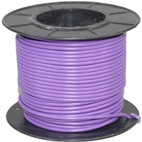 ELECTRICAL WIRE SINGLE 2.00mm PURPLE