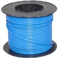ELECTRICAL WIRE SINGLE 2.00mm BLUE