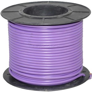 ELECTRICAL WIRE SINGLE 2.5mm PURPLE