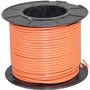 ELECTRICAL WIRE SINGLE 2.5mm ORANGE