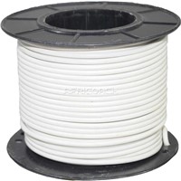 ELECTRICAL WIRE SINGLE 2.5mm WHITE