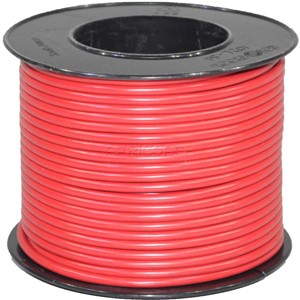 ELECTRICAL WIRE SINGLE 3.0mm RED