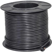 ELECTRICAL WIRE SINGLE 3.0mm BLACK