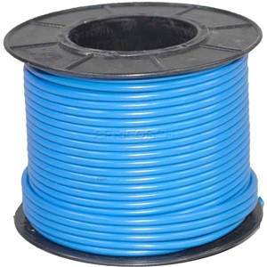 ELECTRICAL WIRE SINGLE 3.0mm BLUE