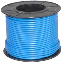 ELECTRICAL WIRE SINGLE 3.0mm BLUE