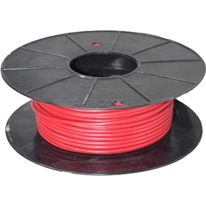 ELECTRICAL WIRE SINGLE 4.00mm RED