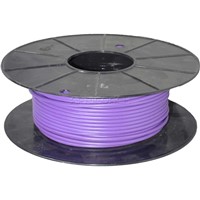 ELECTRICAL WIRE SINGLE 4.00mm PURPLE