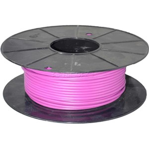 ELECTRICAL WIRE SINGLE 4.00mm PINK