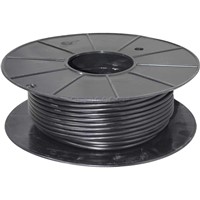 ELECTRICAL WIRE SINGLE 6.3mm BLACK