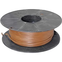 ELECTRICAL WIRE SINGLE 6.3mm BROWN