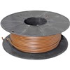 ELECTRICAL WIRE SINGLE 6.3mm BROWN