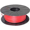 ELECTRICAL WIRE SINGLE 6.3mm RED