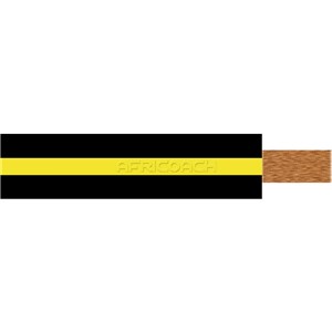 TRACER WIRE 1.6mm BLACK YELLOW