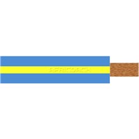 TRACER WIRE 1.6mm BLUE YELLOW