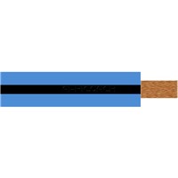 TRACER WIRE 1.6mm BLUE BLACK