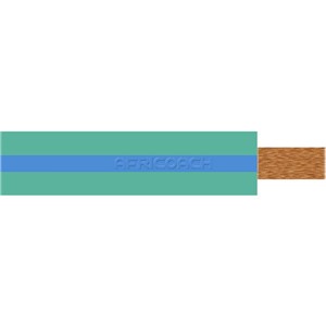 TRACER WIRE 1.6mm GREEN BLUE