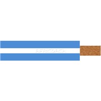 TRACER WIRE 1.6mm BLUE WHITE