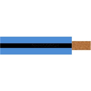 TRACER WIRE 2.00mm BLUE BLACK