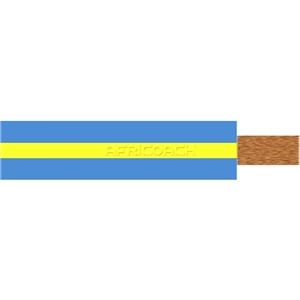 TRACER WIRE 2.00mm BLUE YELLOW