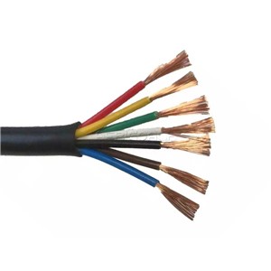 ELECTRICAL WIRE 7 CORE 1.6mm HEAVY DUTY 30mt