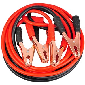 BOOSTER JUMPER SET WELD CABLE RED BLACK HEAVY DUTY 5mt