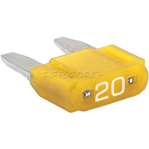 FUSE MINI BLADE 20AMP