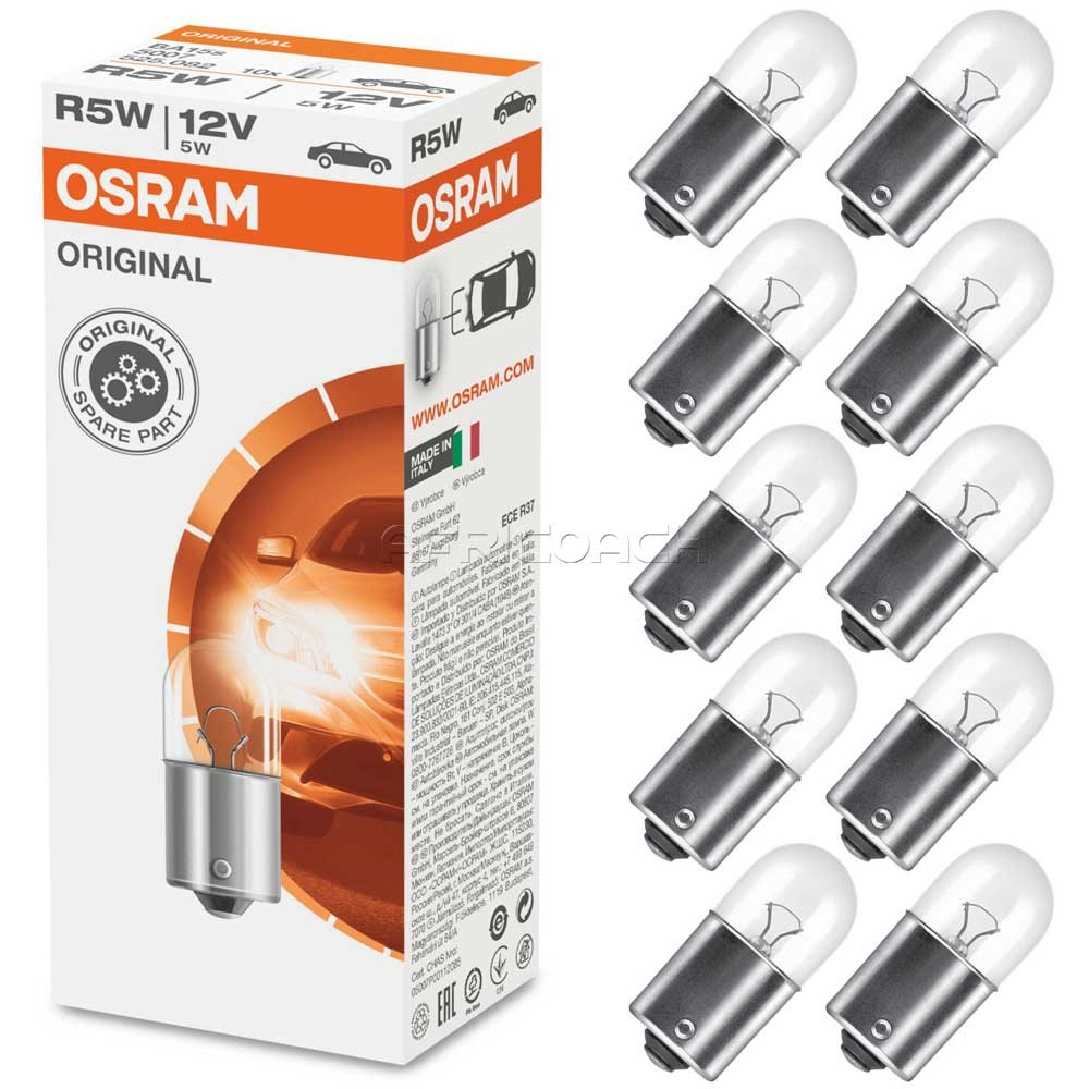 Africoach - GLOBE OSRAM 12V 5W SC R5W 5007,GLOBE OSRAM 12V 5W SC R5W 5007