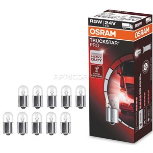 GLOBE OSRAM 24V 5W SC R5W 5627LTS TRUCK STAR PRO