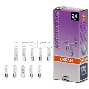 GLOBE OSRAM 24V 1.2W DASHBOARD WBT5 2741