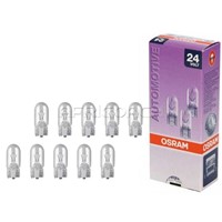 GLOBE OSRAM 24V 3W WEDGE W3W 2841