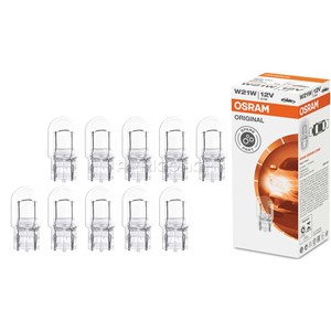 GLOBE OSRAM 12V 21W WEDGE W21W 7505