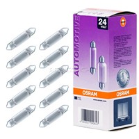 GLOBE OSRAM 24V 10W FESTOON 6429