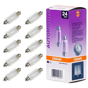 GLOBE OSRAM 24V 18W FESTOON 6480