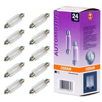 GLOBE OSRAM 24V 18W FESTOON 6480