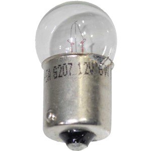 GLOBE 12V 6W SC R5W G207