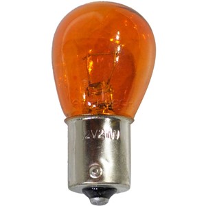 GLOBE 12V 21W SC PY21W AMBER OFFSET G1074S