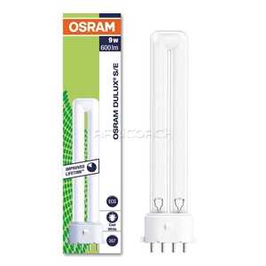 GLOBE OSRAM DULUX 9W S/E 2G7 4-PIN