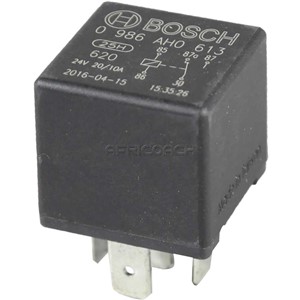 RELAY BOSCH 24V CHANGE OVER 0332204203 0986AH0613