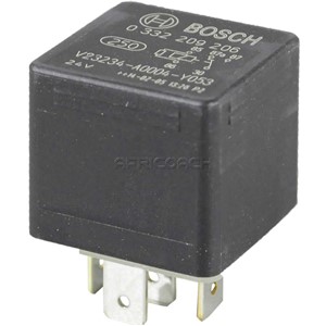 RELAY BOSCH MINI 0332209206 0986AH0206