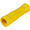 TERMINAL BULLET INSULATED YELLOW FEMALE 4mm